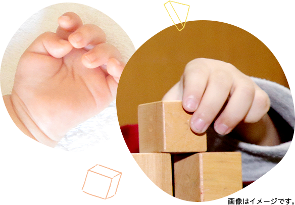 3歳の時期にいちばん大事なことは指先トレーニングです。